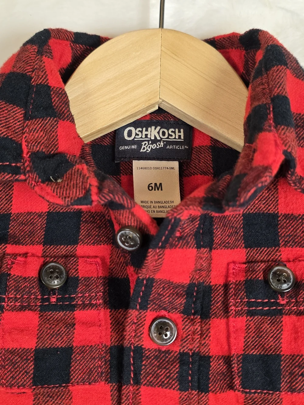 OshKosh Bgosh long sleeve